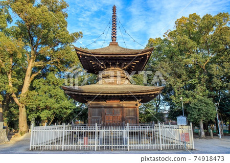 Chiryu Shrine Tahoto 74918473