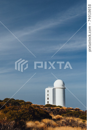 Teide Observatory astronomical telescopes in Tenerife, Canary Islands, Spain 74918658
