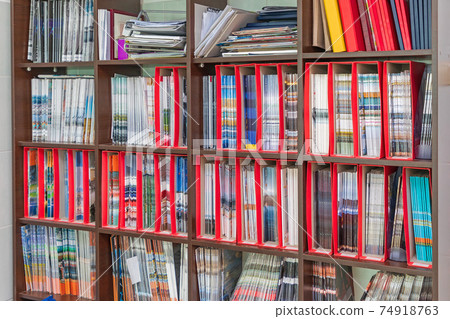 Magazine Shelf 74918763