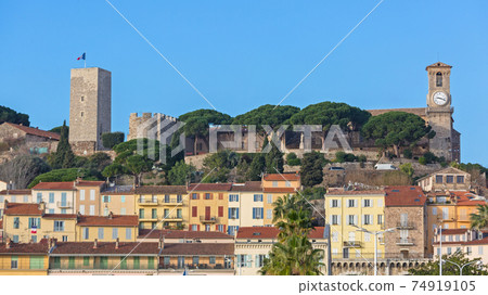 Castle Cannes France 74919105