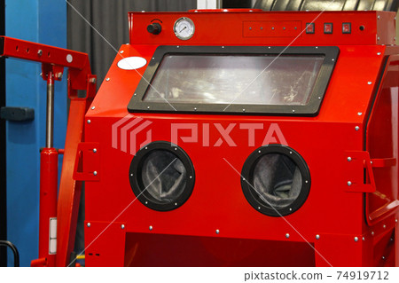 Sandblasting cabinet 74919712