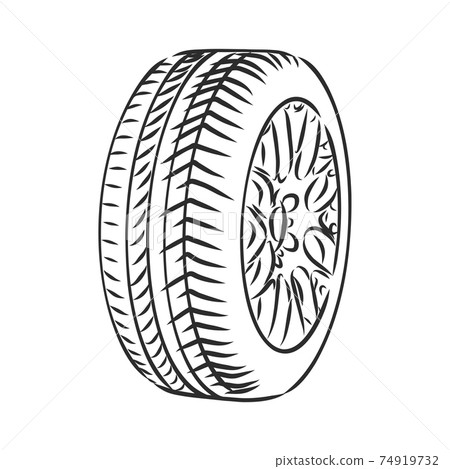Car wheel vector sketch icon isolated on background. Hand drawn Car wheel icon. Car wheel sketch . car wheel vector sketch illustration Car wheel vector sketch icon isolated on background. Hand drawn Car wheel icon. Car wheel sketch . car wheel vector sketch illustration 74919732