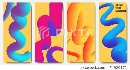 set of four abstract background mobile wallpapers 74920171