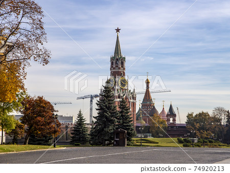Inside of Moscow Kremlin, Russia (day). Inside of Moscow Kremlin, Russia (day). 74920213