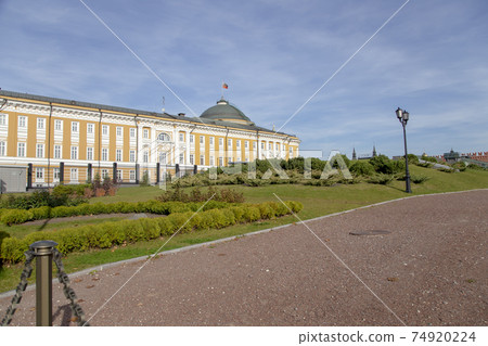 Inside of Moscow Kremlin, Russia (day). Inside of Moscow Kremlin, Russia (day). 74920224