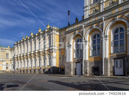 Inside of Moscow Kremlin, Russia (day). Inside of Moscow Kremlin, Russia (day). 74920616