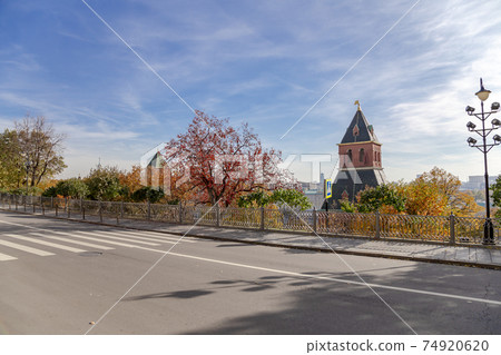 Inside of Moscow Kremlin, Russia (day). Inside of Moscow Kremlin, Russia (day). 74920620