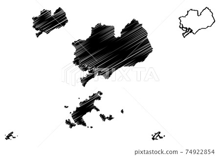 Ba Ria-Vung Tau Province (Socialist Republic of Vietnam, Subdivisions of Vietnam) map vector illustration, scribble sketch Ba Ria-Vung Tau map Ba Ria-Vung Tau Province (Socialist Republic of Vietnam, Subdivisions of Vietnam) map vector illustration, scribble sketch Ba Ria-Vung Tau map 74922854