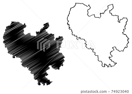 Binh Duong Province (Socialist Republic of Vietnam, Subdivisions of Vietnam) map vector illustration, scribble sketch Tinh Binh Duong map Binh Duong Province (Socialist Republic of Vietnam, Subdivisions of Vietnam) map vector illustration, scribble sketch Tinh Binh Duong map 74923040