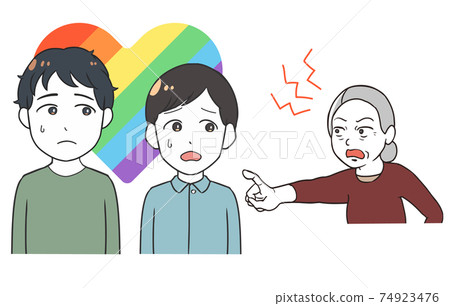 老年同性戀索賠人的女人 老年同性戀索賠人的女人 74923476