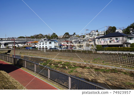 2月世田谷712野川/小田急線高架橋和青城3 /四丁目國分寺懸崖線 74923957