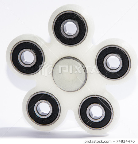 Fidget spinner to relax, relieve stress, play  74924470