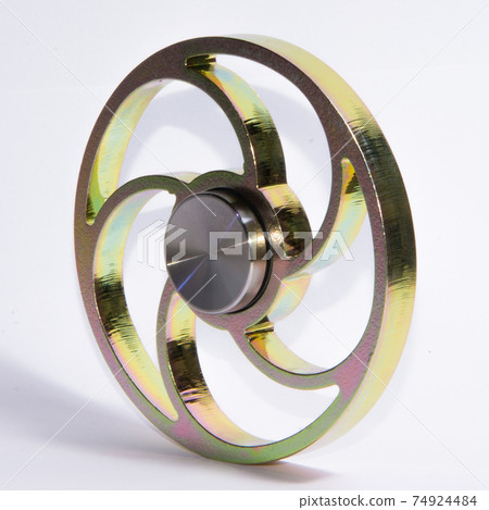 Fidget spinner to relax, relieve stress, play Fidget spinner to relax, relieve stress, play 74924484
