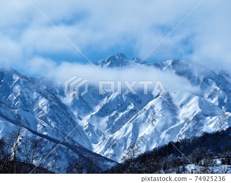 Winter Northern Alps Winter Northern Alps 74925236