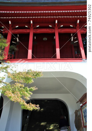 伊万裡神社的塔門 74925302