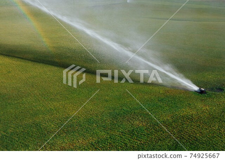 golf course automatic lawn sprinkler golf course automatic lawn sprinkler 74925667