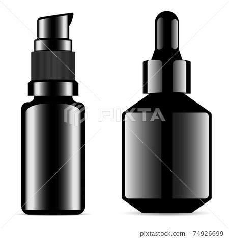 Dropper Bottle 3D model - Download Life and Leisure on