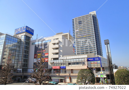 所澤站西口前 74927022