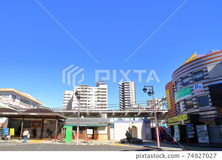 西瀨池袋線清瀨站南口 西瀨池袋線清瀨站南口 74927027