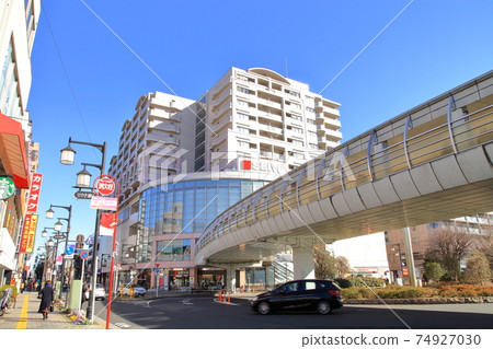 Kiyose Station North Exit Seibu Ikebukuro Line 74927030