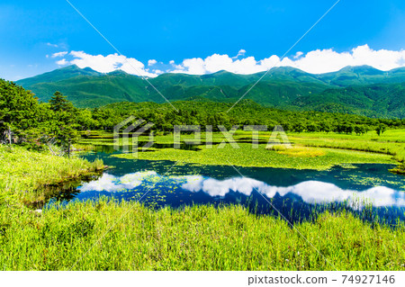 Hokkaido Shiretoko Peninsula Summer Shiretoko Five Lakes (Ichiko and Shiretoko Mountain Range) Hokkaido Shiretoko Peninsula Summer Shiretoko Five Lakes (Ichiko and Shiretoko Mountain Range) 74927146