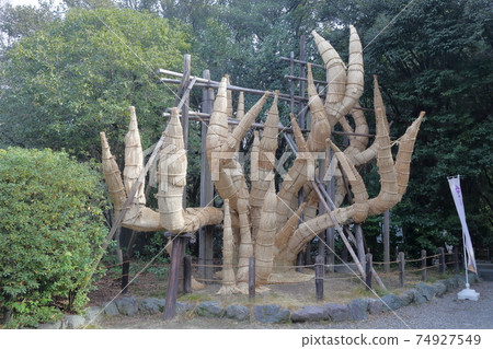 秋季傳統小卷（愛知縣名古屋市厚田區厚田神宮） 74927549