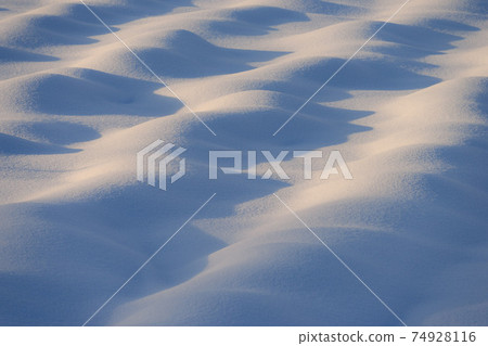 Mokomoko在夕陽下的雪原中 Mokomoko在夕陽下的雪原中 74928116