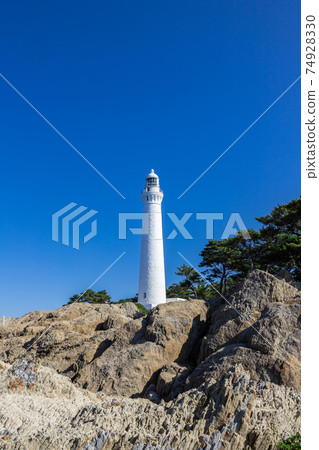 大仙衝國家公園出雲市Hinomisaki燈塔島根縣出雲市 大仙衝國家公園出雲市Hinomisaki燈塔島根縣出雲市 74928330