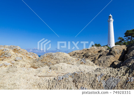 大仙衝國家公園出雲市Hinomisaki燈塔島根縣出雲市 74928331