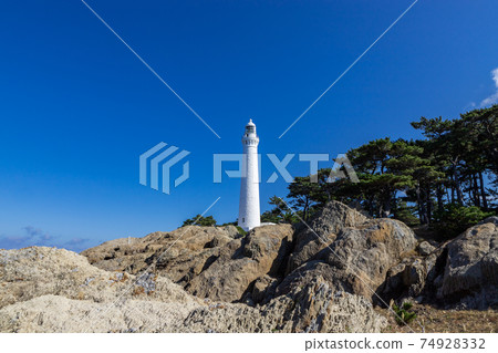 大仙衝國家公園出雲市Hinomisaki燈塔島根縣出雲市 大仙衝國家公園出雲市Hinomisaki燈塔島根縣出雲市 74928332