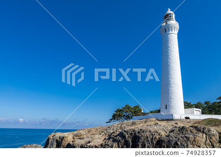 Daisen-Oki National Park Izumo Hinomisaki Lighthouse Izumo City, Shimane Prefecture 74928357