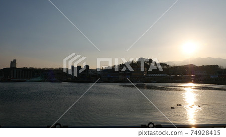 束草大浦港 束草大浦港 74928415