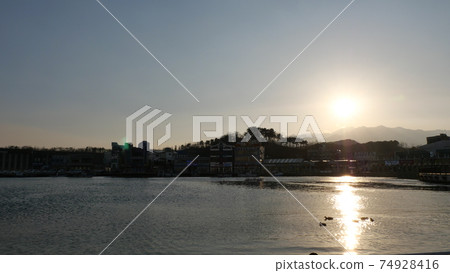 束草大浦港 74928416