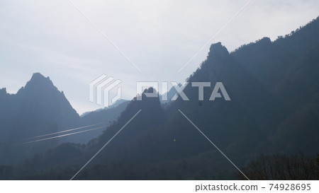 Seoraksan Cable Car Seoraksan Cable Car 74928695