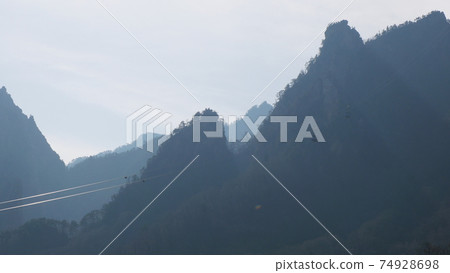 Seoraksan Cable Car Seoraksan Cable Car 74928698
