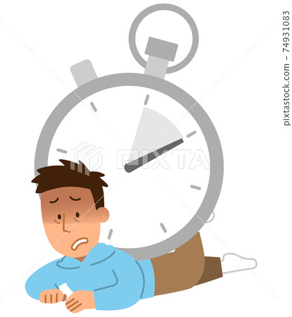Stopwatch, man 1 74931083