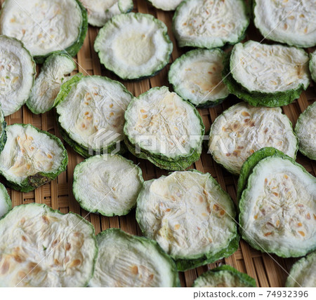 Dried Organic Vegetable Zucchini, Food Ingredients Dried Organic Vegetable Zucchini, Food Ingredients 74932396