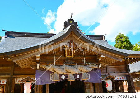 島根縣松江市八eg神社海天 74933151