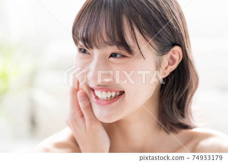 十幾歲的女孩美女 74933179