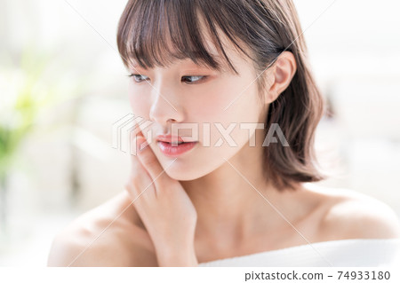 十幾歲的女孩美女 74933180