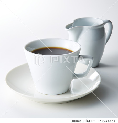 Coffee and milk pitcher 74933874