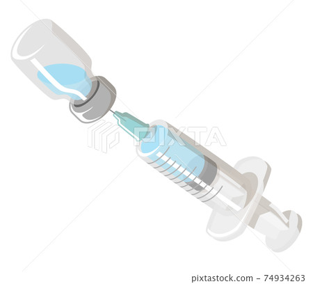 Syringes and vaccines Syringes and vaccines 74934263