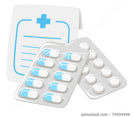 藥品(膠囊和片劑,藥袋) 藥品(膠囊和片劑,藥袋) 74934499