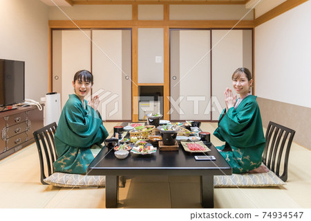 旅遊形象去旅行吃運動 74934547