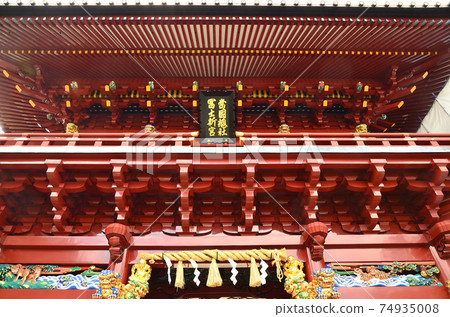 Shizuoka Asama Shrine Flower Gate 74935008