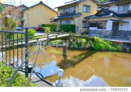 Tamatsukuri Onsen Nekobashi Matsue City Tamatsukuri Onsen Nekobashi Matsue City 74935552