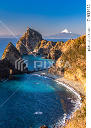 《靜岡縣》富士山和千Sen門/伊豆風景區 《靜岡縣》富士山和千Sen門/伊豆風景區 74935612