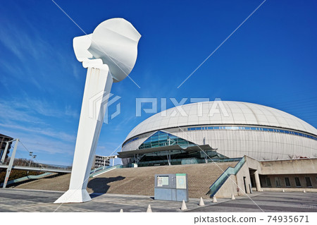 Osaka Prefectural Kadoma Sports Center Namihaya Dome (RACTAB Dome) 74935671