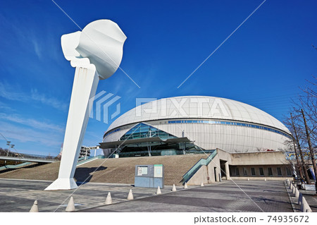 Osaka Prefectural Kadoma Sports Center Namihaya Dome (RACTAB Dome) 74935672