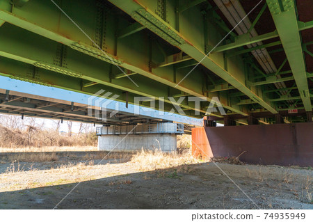 重建松枝橋和臨時橋樑 重建松枝橋和臨時橋樑 74935949